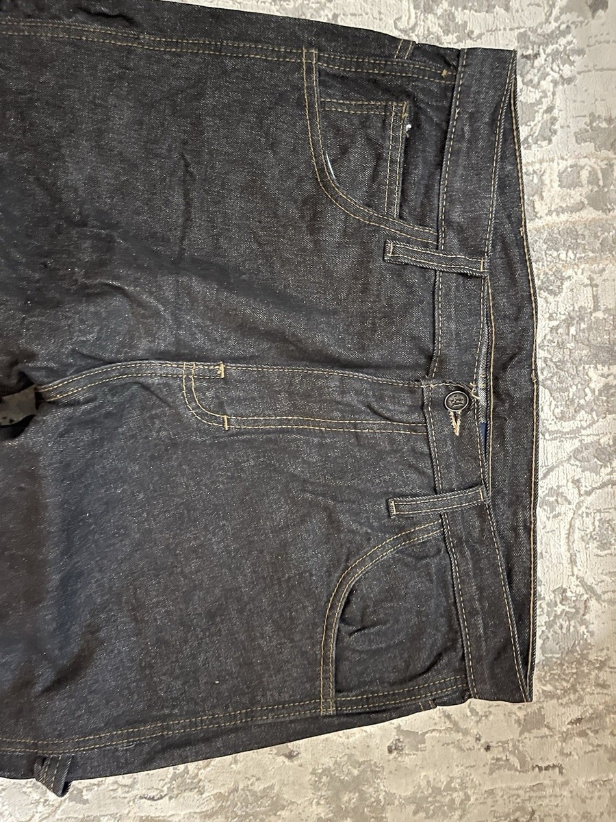 Vintage 90s Dickies Cholo Skater Wide Leg Baggy Dark Wash Pants