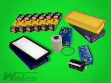 FILTERSATZ BMW E34 520 525 i 24V Luft- Pollen- �lfilter Benzinfilter Z�ndkerzen