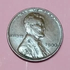 1944 Lincoln Wheat Small Cent Steel BN US Business Strike Coin