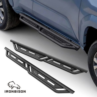 Running Boards Fit 2025-2026 Toyota 4Runner Side Steps Nerf Bar Rails Armor BLK