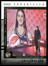 Caitlin Clark 2025 Panini Caitlin Clark Chronicled #41 Indiana Fever