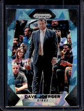 Dave Joerger 2017-18 Panini Prizm #30 Blue Ice /99