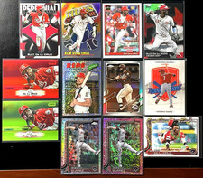 ELLY DE LA CRUZ 2026 Topps Series 1 PERENNIAL ALL STARS - Cincinnati Reds Lot 12