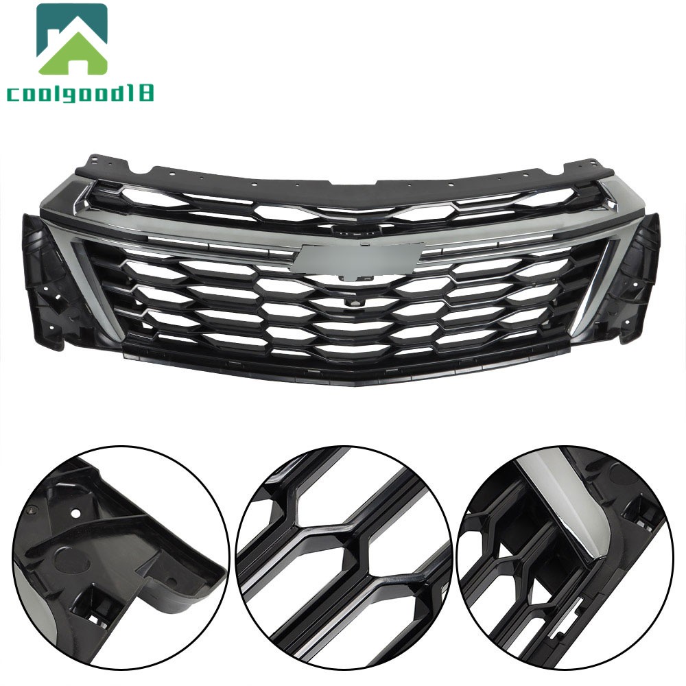 Horizontal Billet Style Front Upper Bumper Fit For Chevrolet Traverse 2022-2023