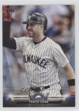 2018 Topps Topps Salute Series 2 Throwback Jerseys Blue Travis Shaw #S-18 yf0