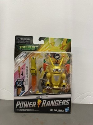 Power Rangers - Beast Morphers - JACK BEASTBOT - Factory Sealed!