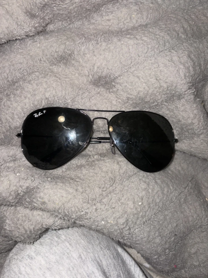 Ray-Ban Aviator Sunglasses Unisex Adults RB3386 003/8g, photo 1 of 3