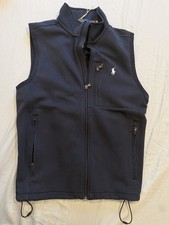 POLO RALPH LAUREN Double-Knit Tech Vest Mens Size Small NWT
