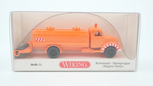 Wiking H0 1/87 064001 Magirus Sirius camión explosivo municipal - NUEVO | Condition: Gebraucht