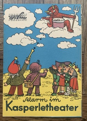 Kinder Kult DDR Filmprogramm ''Progress''   Alarm im Kasperletheater Sammeln 