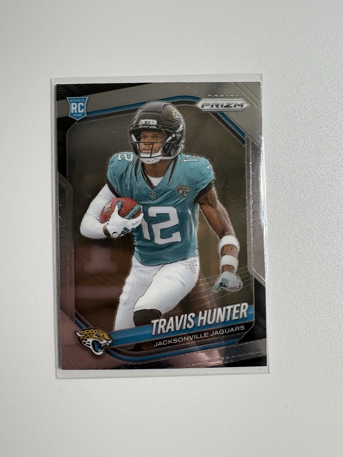 2025 Panini Prizm Rookie Travis Hunter #301 Jacksonville Jaguars NFL Card