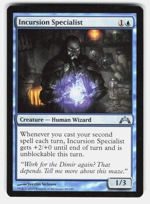 INCURSION SPECIALIST - Magic: The Gathering - VELINOV LP