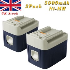 2x Batteria per Makita 24V 5.0AH Ni-MH BML240 2417 2420 2430 B2417 BDF460 BHP460