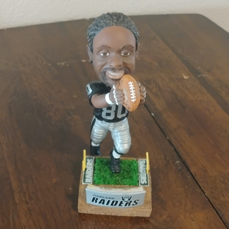 Forever Collectibles Legends of "The Field" Jerry Rice Bobblehead LE 3217/5000