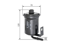 F 026 403 757 FUEL FILTER BOSCH