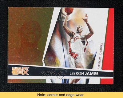 2005-06 Topps Luxury Box Loge Level 11/200 LeBron James #23 READ 03rx