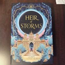 Heir of Storms Lauryn Hamilton Murray Signed....