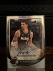 Topps 2025-26 Bowman Chrome Auto Kel'el Ware Rookie #BCA-KW Miami Heat