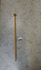 Flaggenstock Holz 795 x 27 mm / Restposten / Boot (M2)