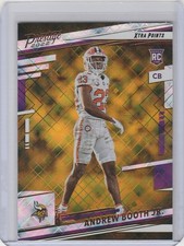 2022 Panini Prestige Xtra Points #332 Andrew Booth Jr Minnesota Vikings