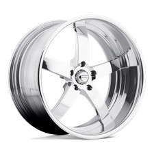 22x12 American Racing Vf495 Polished Forged Wheel 5x5 -63mm 22x12 American Racing Vf495 Polished Forged Wheel 5x5 -63mm