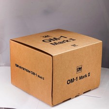 OM SYSTEM OM-1 Mark II Mirrorless Camera (Body Only)- Looks Unused