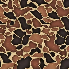 Leather Camouflage - 18"x46" Hydrographic Film Hydro Dipping