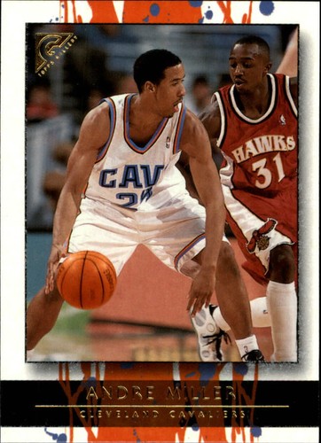 2000 Topps Gallery Andre Miller #86 card
