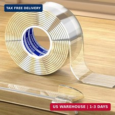 ZOMPAGO Clear Soft Corner Protectors for Furniture Strip,1.4in W x 13FT L ,Sha