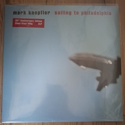 Mark Knopfler Sailing To Philadelphia NEW OVP Mercury 2xVinyl LP