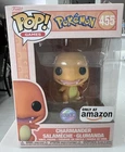 Funko Pop! Vinyl: Pokémon Charmander (Soft Color) Amazon (Exclusive) #455 NEW
