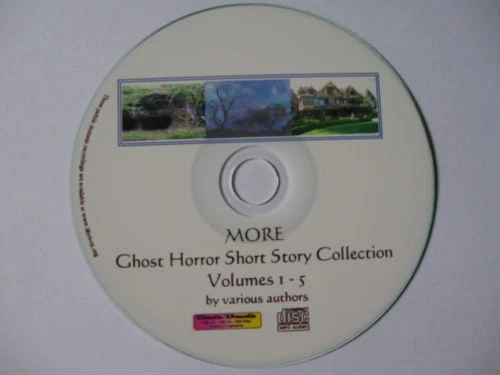 MORE Short Ghost & Horror Unabridged Audiobook Collection 74 stories Mp3 CD