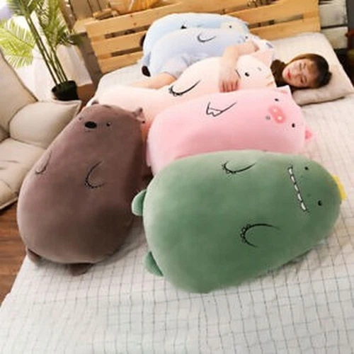 Squishmallows Plüschtier Kawaii Einhorn Dinosaurier Löwe weich großes Geschenk - Bild 3 von 23