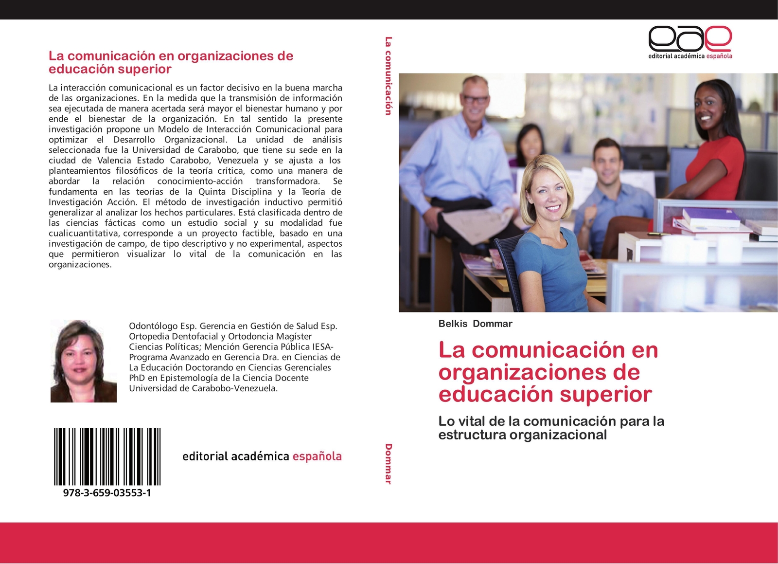 Thumbnail - La Comunicación En Organizaciones De Educación Superior Belkis Dommar