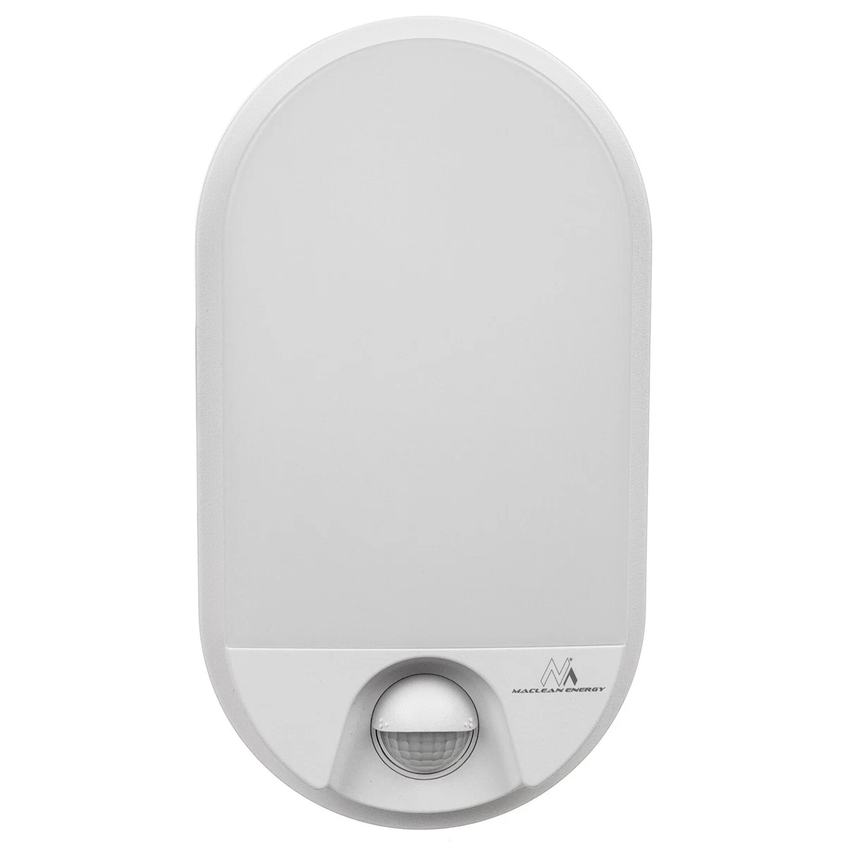 Lámpara LED Sensor de Movimiento por Infrarrojos 1100lm 15W IP54 Blanco Negro