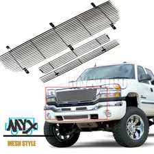 Fits 2003-2006 GMC Sierra 1500/2500HD/3500 07 Classic Sierra Grille Billet Grill