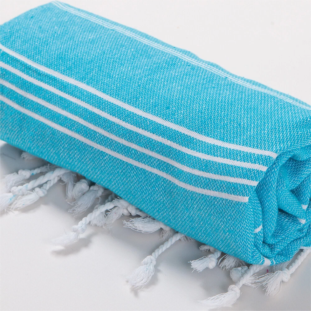Hencely Turkish Beach Towel - Thumbnail 4