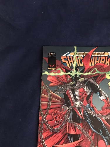 ShadowHawk (3rd Series) #17 VF; Image | Spawn - Picture 3 of 4