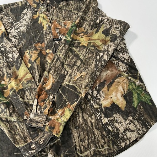 Browning for Her Shirt WM XXL Button up Mossy Oak Breakup Hunting Long Sleeve - Picture 11 of 20