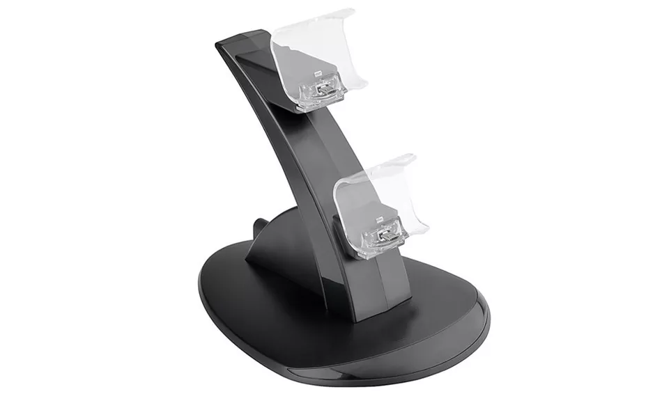 PS4 Controller Charger Dock Station Charging Stand for Playstation Remote - Image 2 of 4