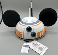 New- Disney Parks Mickey Ear Star Wars BB-8 Droid Hat - Adult B6 