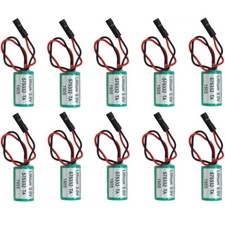 10x for SIEMENS 575332TA 3V 1200mAh Battery 6FC5247-0AA18-0AA0 For 810D 840D PLC