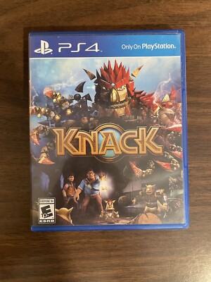 Knack (Sony PlayStation 4, 2013)