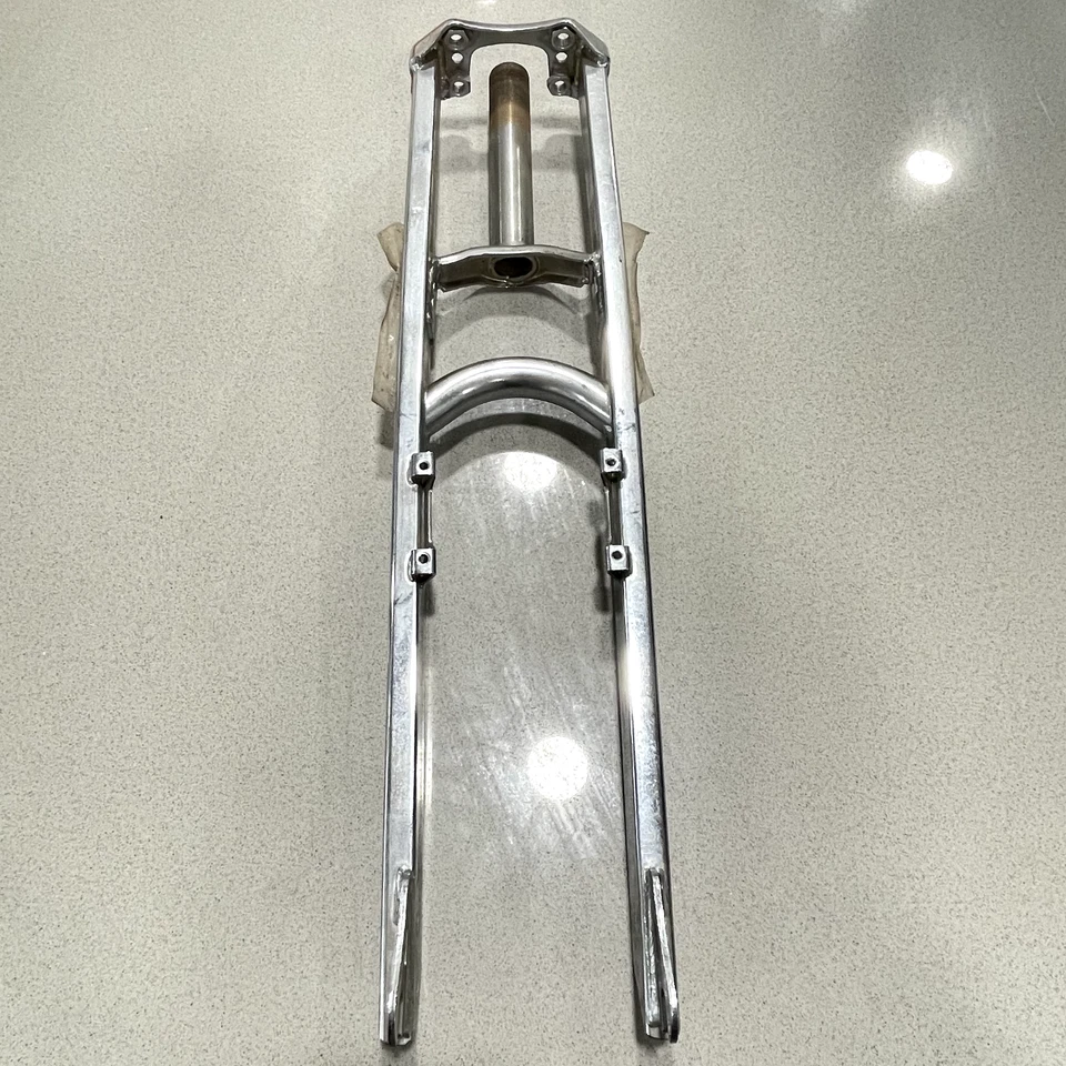 NOS Vintage Monty BikeTrial 20" Trials Bike Rigid Fork Threaded Old School BMX - Image 4 of 4