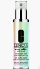 Clinique Even Better Clinical Radical Dark Spot Corrector + Interrupter 1 oz