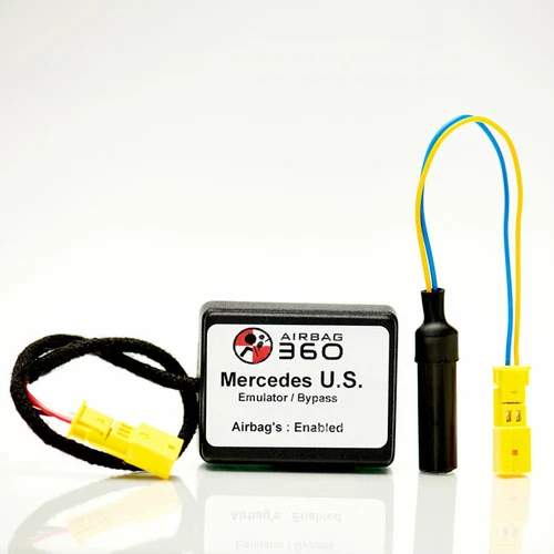 Mercedes USA C Class 00-05 Passenger Seat Mat Occupancy sensor emulator bypass