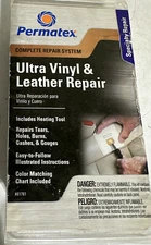 PERMATEX Vinyl and Leather Repair Kit #81781