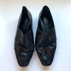via spiga black flats