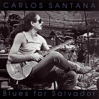 Blues for Salvador by Carlos Santana (CD, 2008, Columbia) *NEW* *FREE Ship*