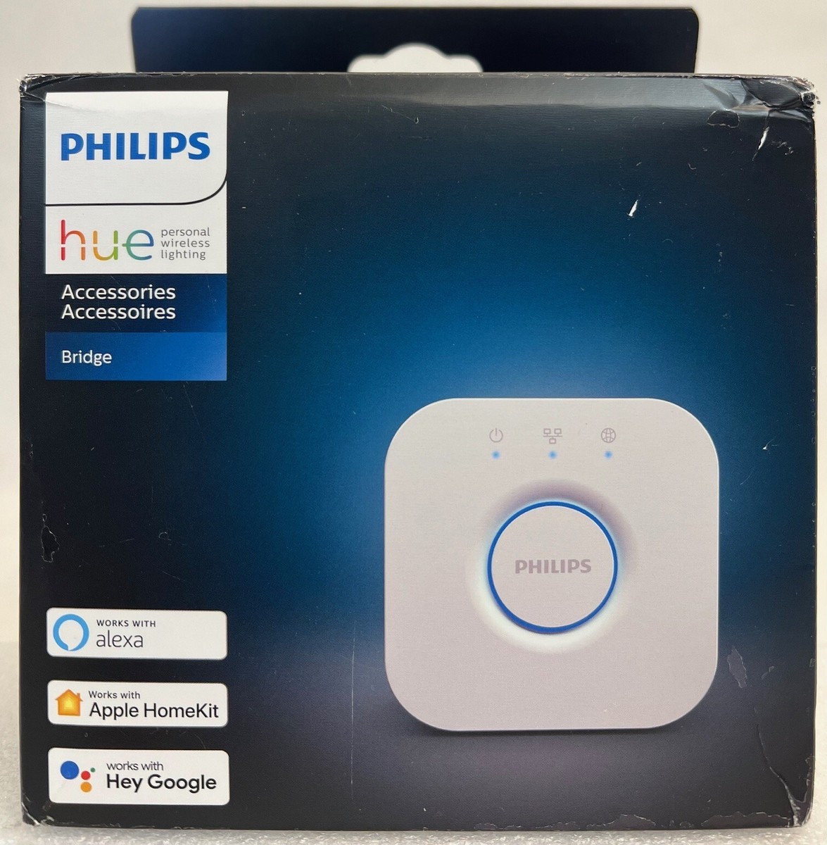 Philips Hue Bridge, Works with Alexa, Apple Home Kit & Google